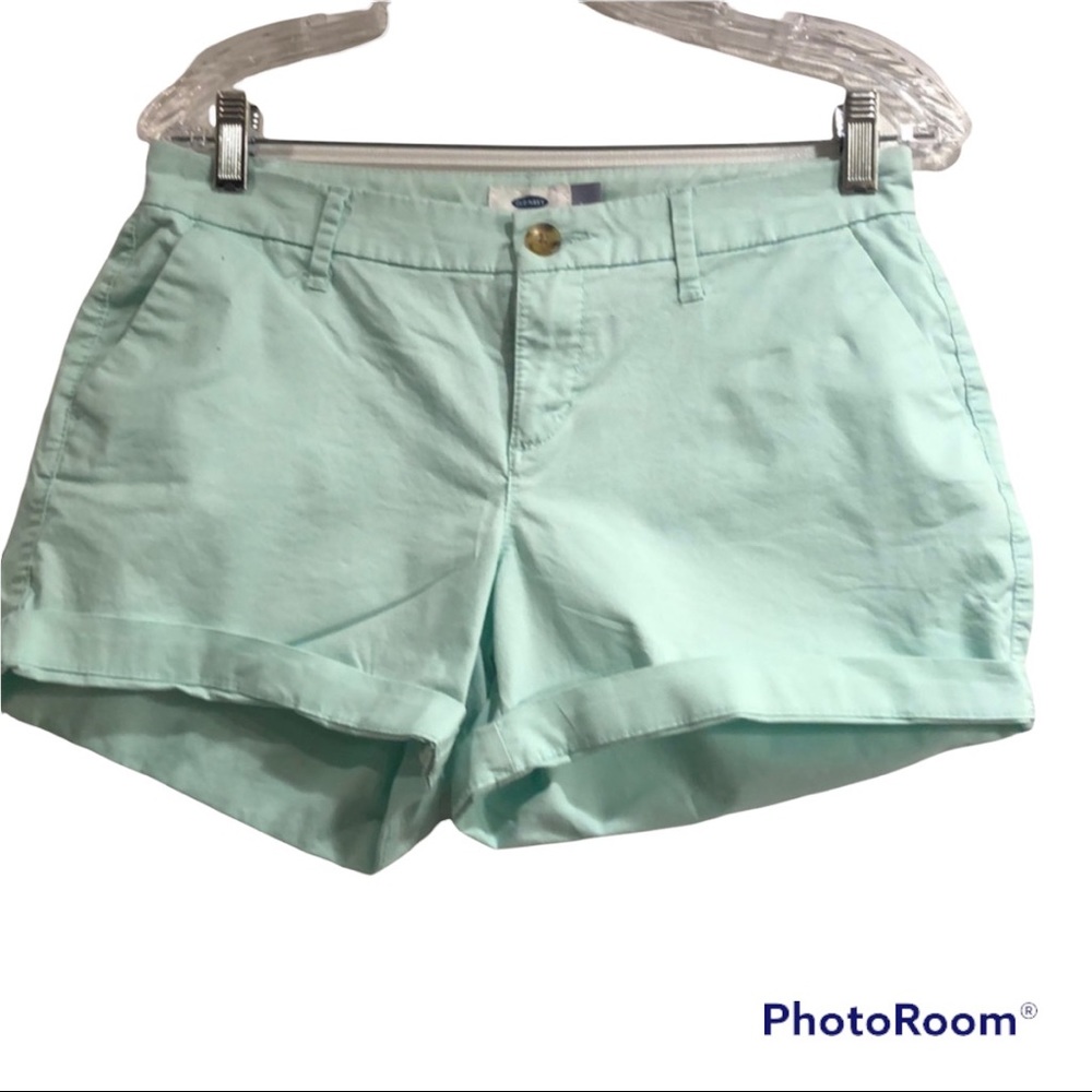 Old Navy Shorts.  Size 2. Mint green